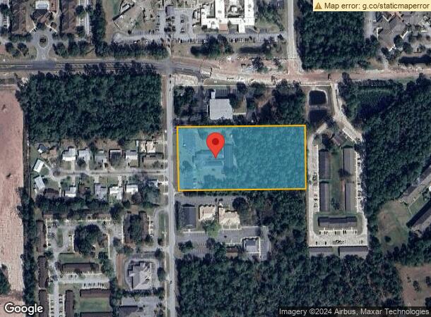  201 Zeagler Dr, Palatka, FL Parcel Map