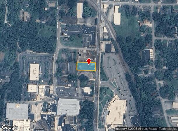  605 Dixie St, Carrollton, GA Parcel Map