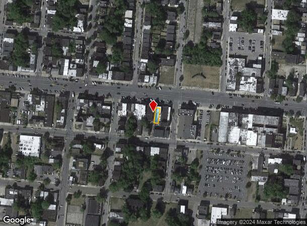  157 Broadway, Newburgh, NY Parcel Map