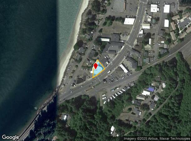 260 Sw Highway 101, Waldport, OR Parcel Map
