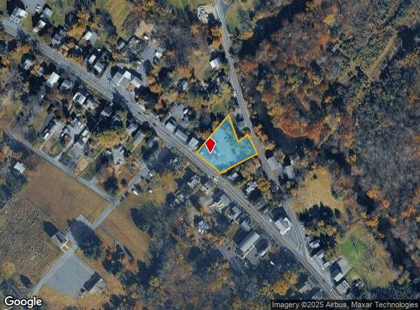 3164 Main St, Green Lane, PA Parcel Map