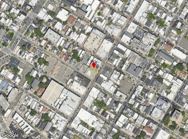  3707 Bergenline Ave, Union City, NJ Parcel Map