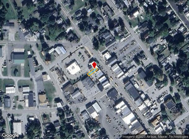 211 Main St, Dansville, NY Parcel Map