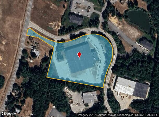 31 First Flight Dr, Auburn, ME Parcel Map