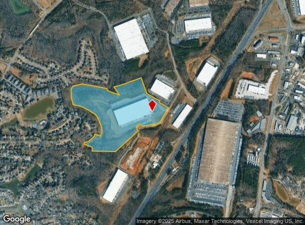 160 Steele Point Dr, Fort Mill, SC Parcel Map