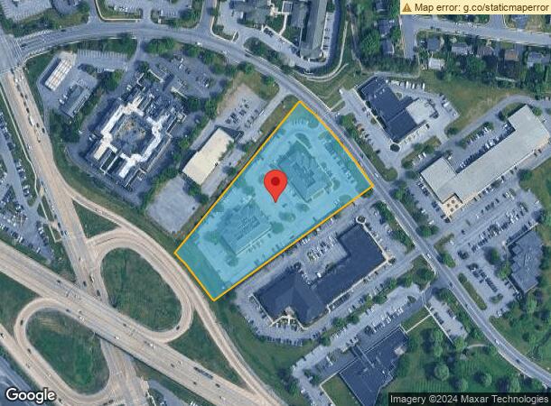  201 Granite Run Dr, Lancaster, PA Parcel Map