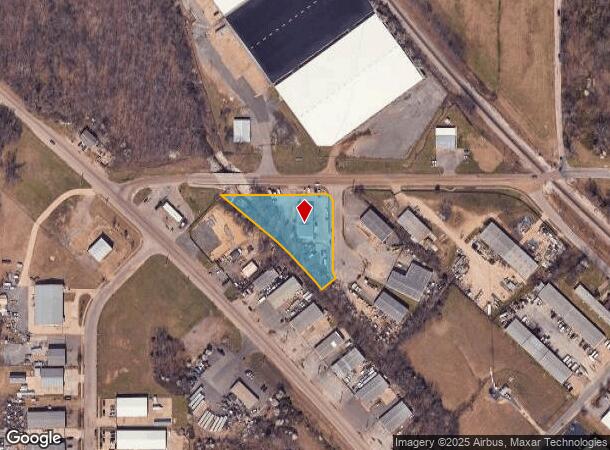  8975 Stateline Cv, Olive Branch, MS Parcel Map