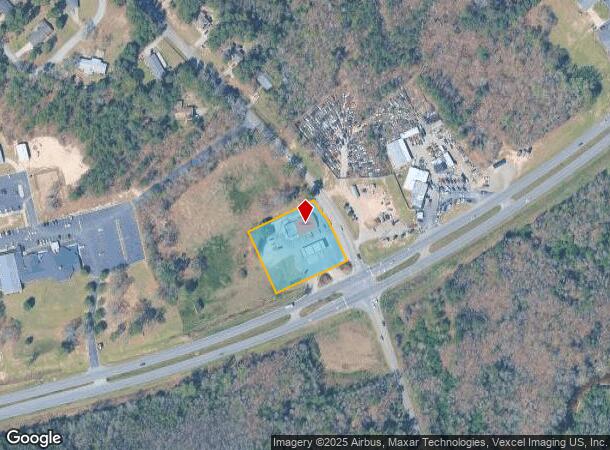 3446 Jefferson Davis Hwy, Graniteville, SC Parcel Map