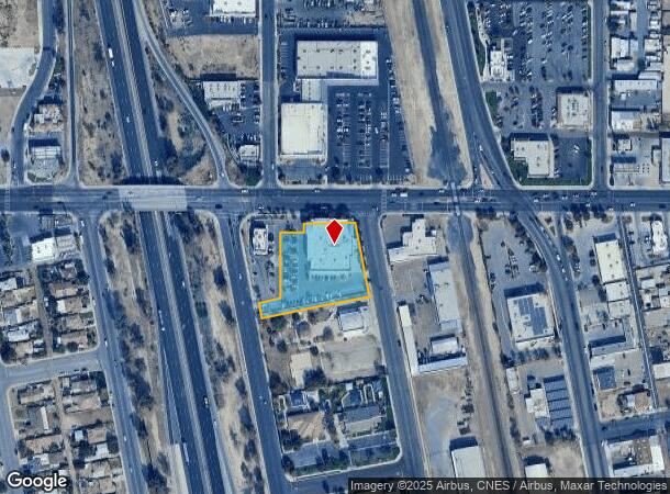  626 Cecil Ave, Delano, CA Parcel Map