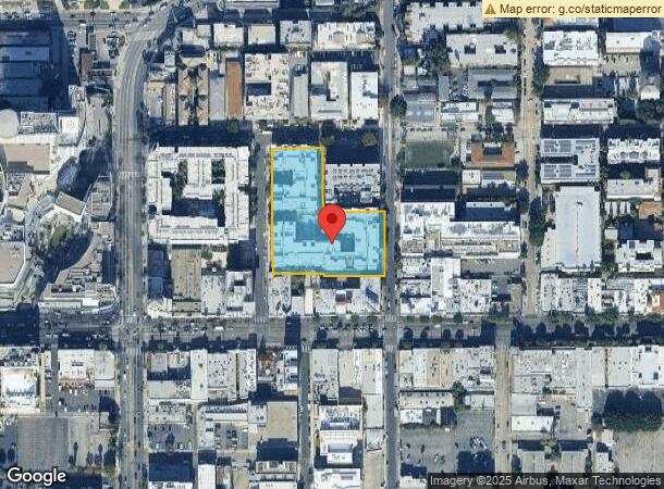  1714 N Mccadden Pl, Los Angeles, CA Parcel Map