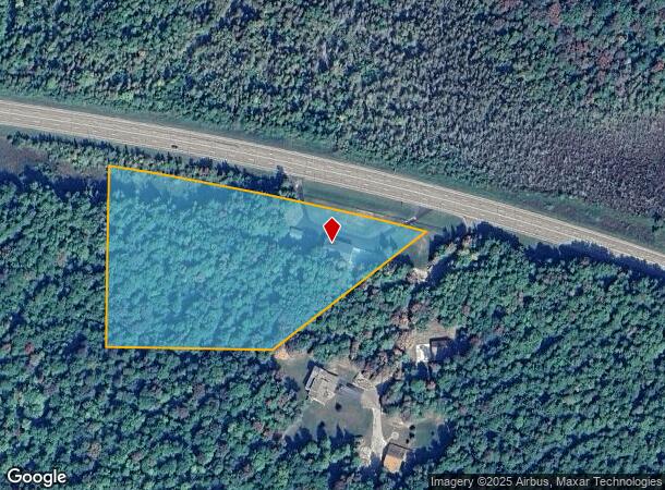  4385 Us Highway 2 W, Moran, MI Parcel Map