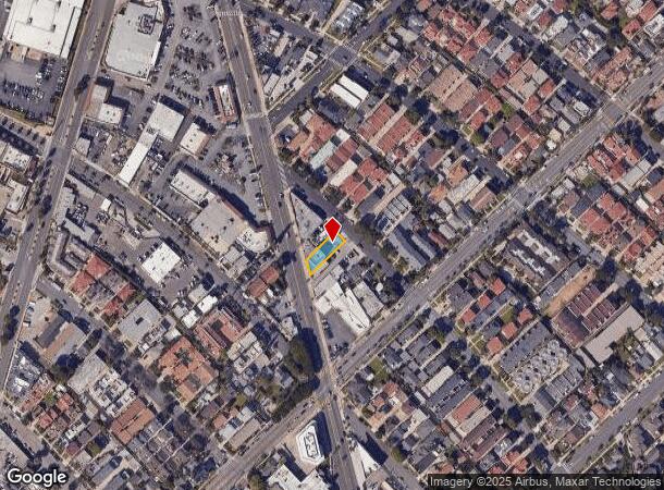 512 N Pacific Coast Hwy, Redondo Beach, CA Parcel Map