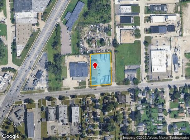  14333 E 10 Mile Rd, Warren, MI Parcel Map