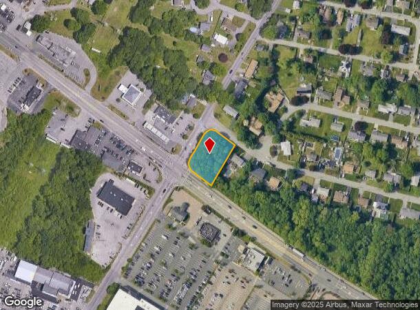 Grand Army Hwy, Somerset, MA Parcel Map