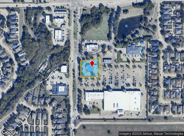  819 S Allen Heights Dr, Allen, TX Parcel Map