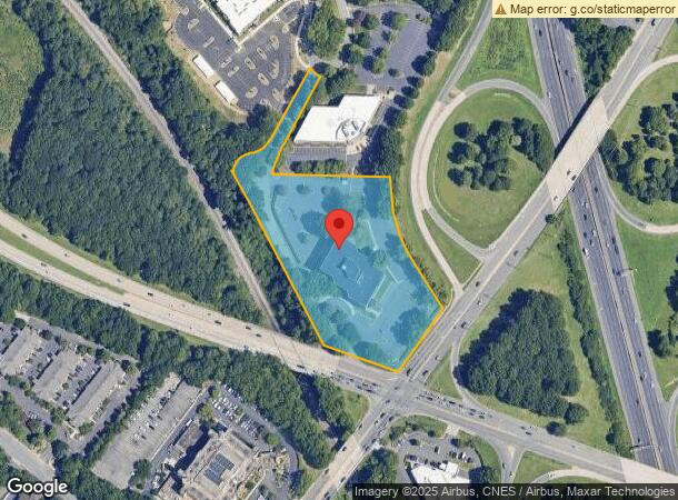  4651 Charlotte Park Dr, Charlotte, NC Parcel Map