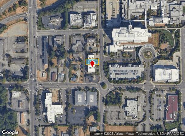 1420 3Rd St Se, Puyallup, WA Parcel Map