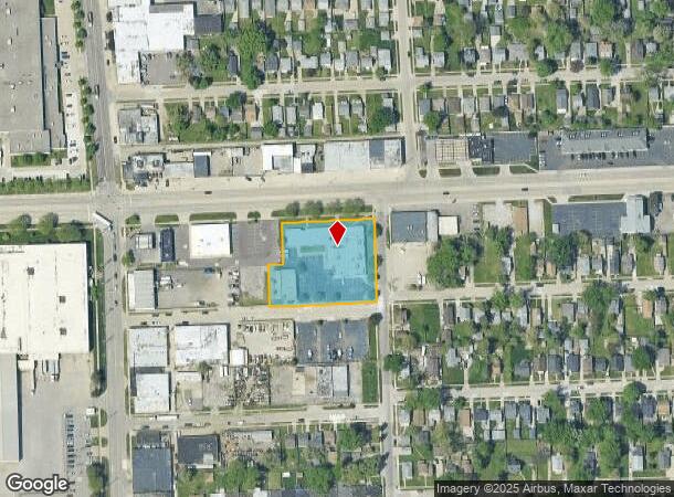 6800 E 9 Mile Rd, Warren, MI Parcel Map