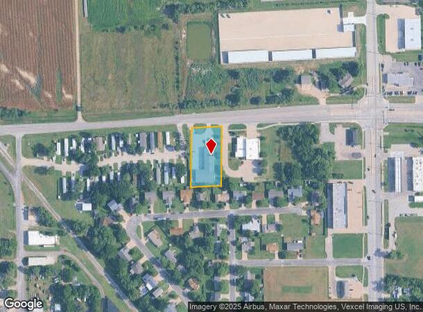 10655 W 53Rd St N, Maize, KS Parcel Map