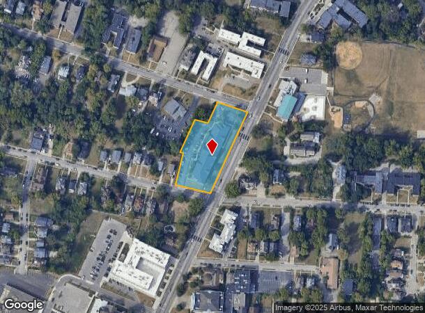 3613 Reading Rd, Cincinnati, OH Parcel Map