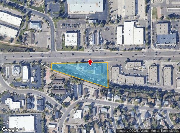 1065 Garden Of The Gods Rd, Colorado Springs, CO Parcel Map