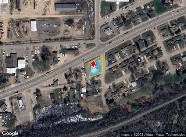 662 Palms Ave, Ishpeming, MI Parcel Map