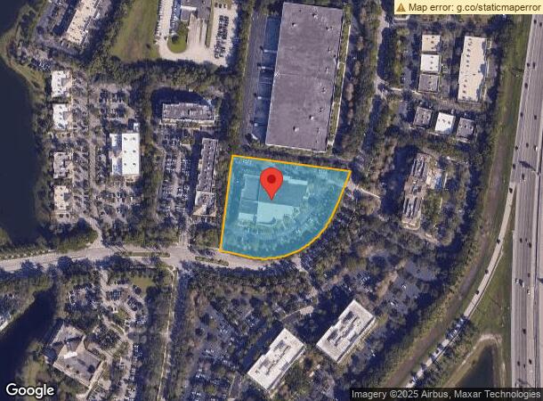  2101 N Commerce Pky, Weston, FL Parcel Map