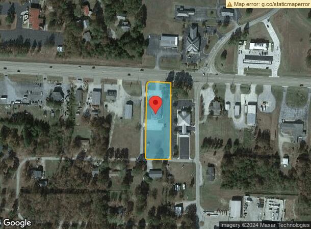  1474 Highway 62 412, Highland, AR Parcel Map