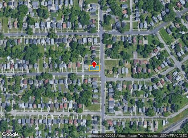  958 Washington Ave, Lorain, OH Parcel Map