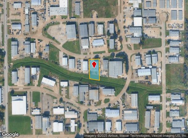 1816 Rotary Dr, Humble, TX Parcel Map