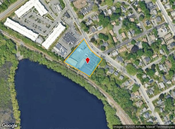 390 Franklin St, Framingham, MA Parcel Map