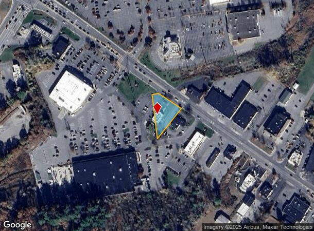 752 Upper Glen St, Queensbury, NY Parcel Map