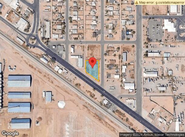  850 E Jimmie Kerr Blvd, Casa Grande, AZ Parcel Map