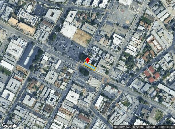  272 S Burlington Ave, Los Angeles, CA Parcel Map