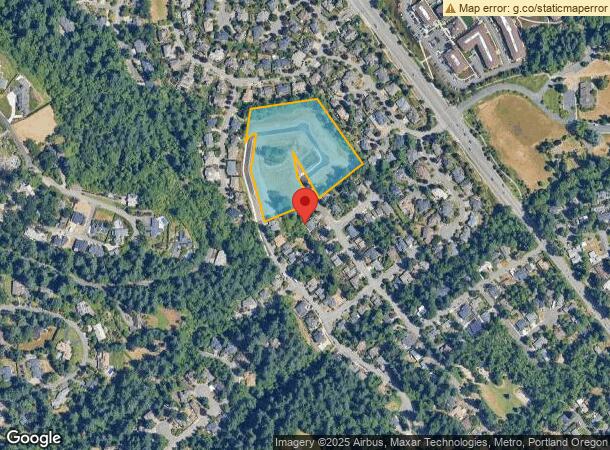  18000 Upper Midhill Dr, West Linn, OR Parcel Map