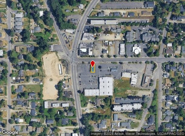 1809 S 120Th St, Seattle, WA Parcel Map