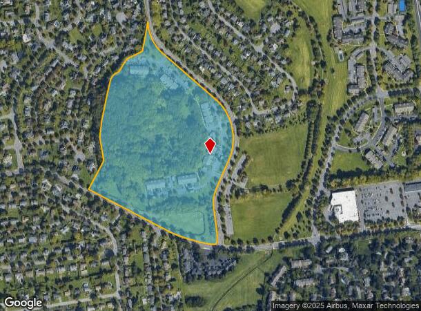 4201 Harriet Ln, Bethlehem, PA Parcel Map