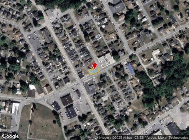 1010 Morgantown Ave, Fairmont, WV Parcel Map