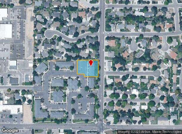  1411 Falls Ave E, Twin Falls, ID Parcel Map