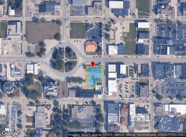 50 E Main St, Galesburg, IL Parcel Map