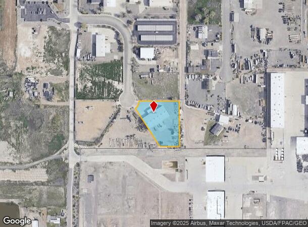  3176 Pipe Ct, Grand Junction, CO Parcel Map
