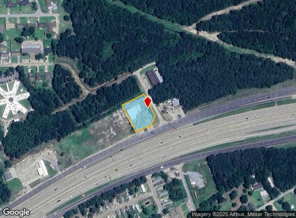 20390 Ih 10, Vidor, TX Parcel Map