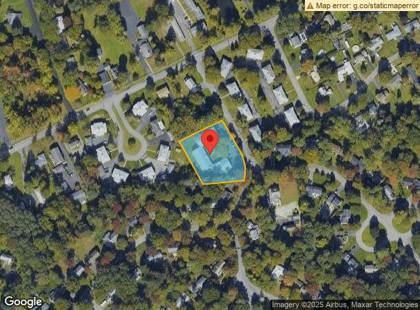  9 Village Dr, Delmar, NY Parcel Map