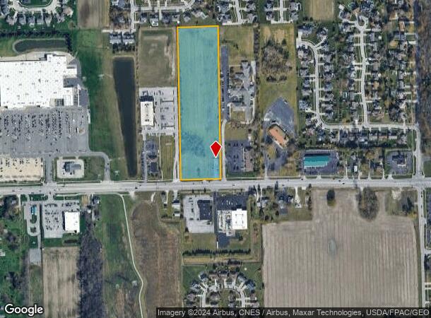  3929 Navarre Ave, Oregon, OH Parcel Map