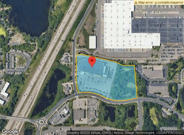  3220 Denmark Ave, Saint Paul, MN Parcel Map