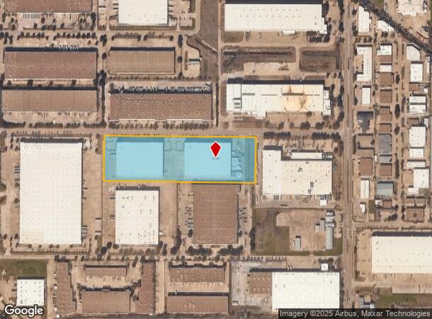  3750 Regency Crest Dr, Garland, TX Parcel Map