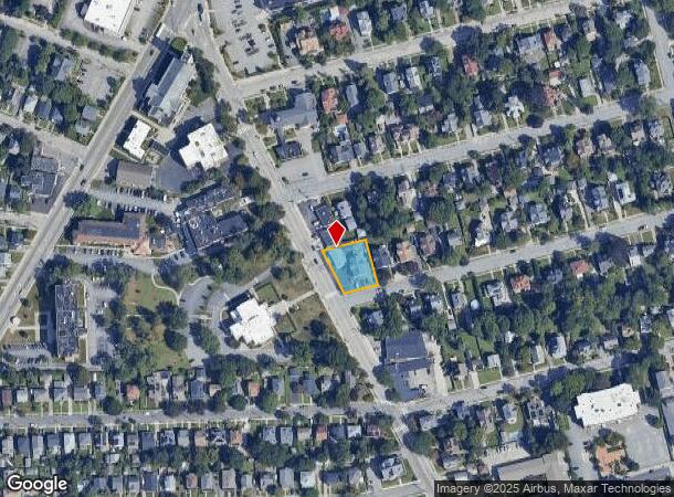  187 Columbia Ave, Cranston, RI Parcel Map