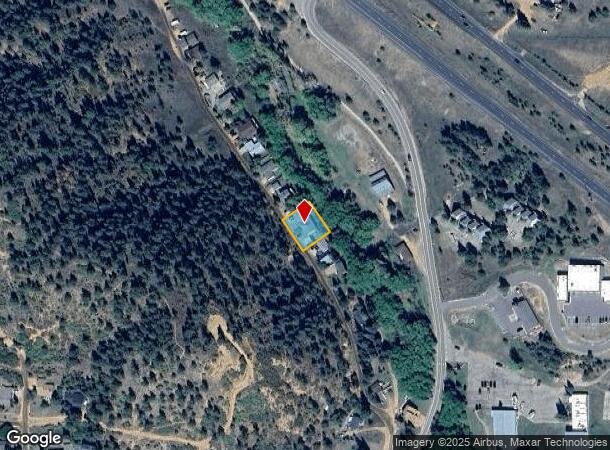 10660 El Paso Trl, Green Mountain Falls, CO Parcel Map