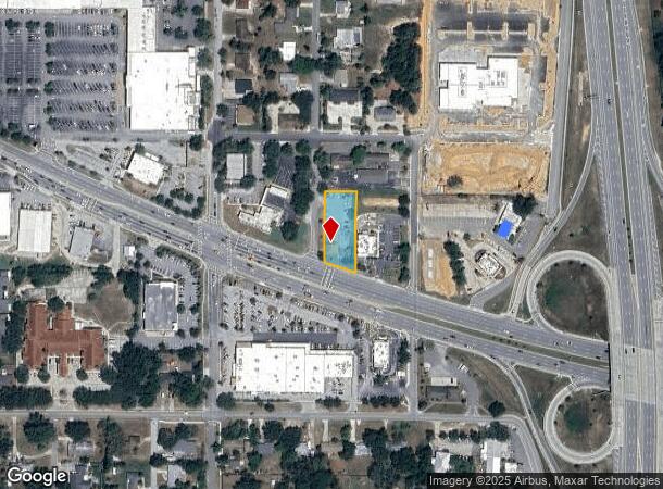 750 E Highway 50, Clermont, FL Parcel Map