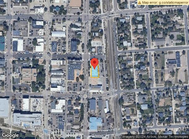  340 Perry St, Castle Rock, CO Parcel Map